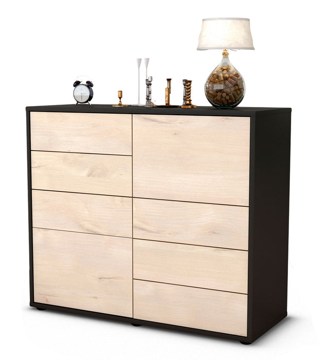Stil Zeit Möbel Sideboard Circe, Zeder (92x79x35cm)