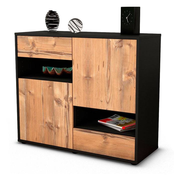 Stil Zeit Möbel Sideboard Carmelina, Pinie (92x79x35cm)