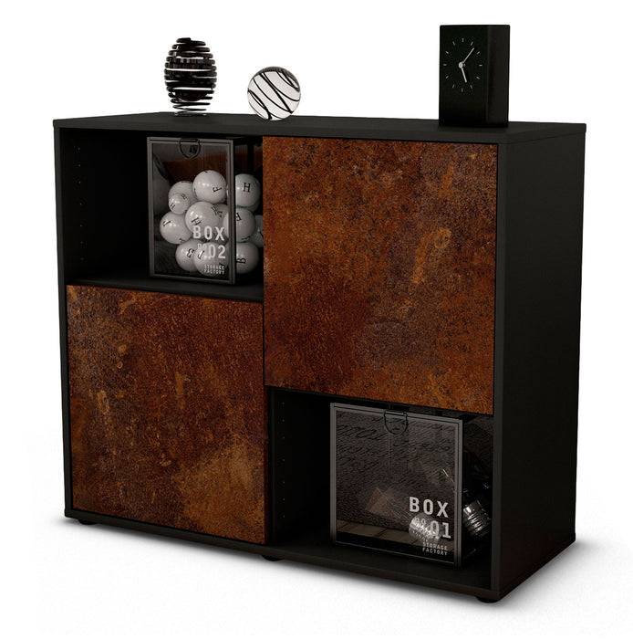 Stil Zeit Möbel Sideboard Caralina, Rost (92x79x35cm)