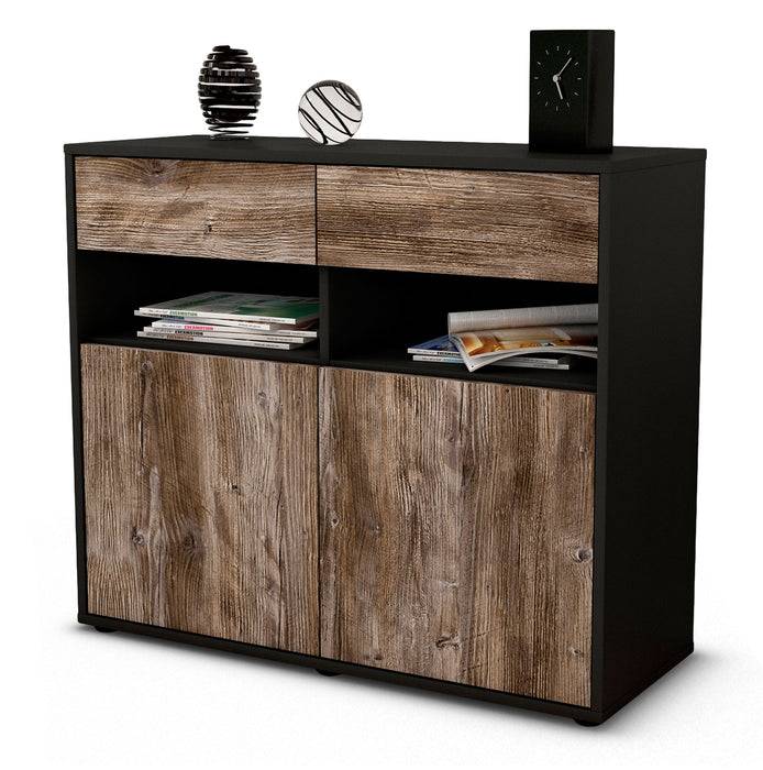 Stil Zeit Möbel Sideboard Bruna, Treibholz (92x79x35cm)