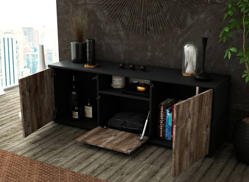 Stil Zeit Möbel Lowboard Andreana, Zeder (136x49x35cm) Meist gekauft