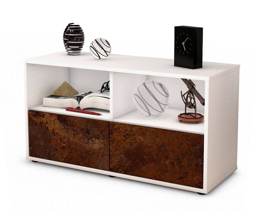 Stil Zeit Möbel Lowboard Aeon, Rost (92x49x35cm)