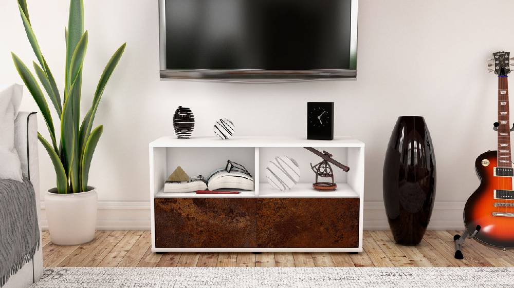 Stil Zeit Möbel Lowboard Aeon, Rost (92x49x35cm) Osterangebot