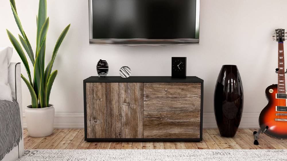 Stil Zeit Möbel Lowboard Adria, Treibholz (92x49x35cm) Bestseller