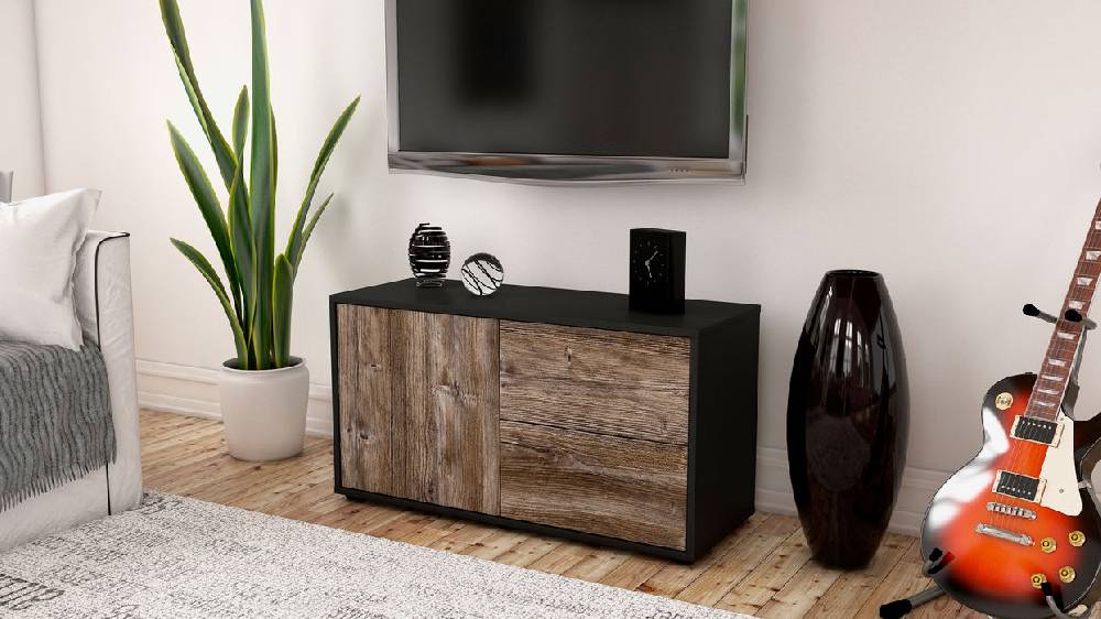 Stil Zeit Möbel Lowboard Adria, Treibholz (92x49x35cm) Bestseller