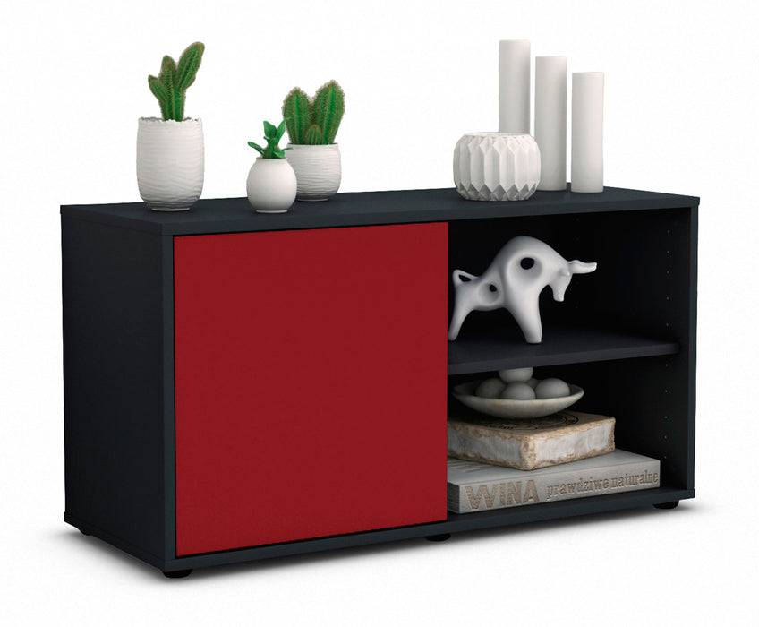 Stil Zeit Möbel Lowboard Adelia, Bordeaux (92x49x35cm) Saisonale Angebote