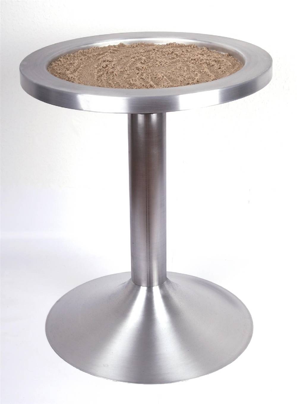 Szagato Aschenbecher "Table" 70x38cm Aluminium SZAGATO Made in Germany Aschenbecher groß Stand-Aschenbecher außen großer Aschenbecher stehend für draußen Heißer Verkauf