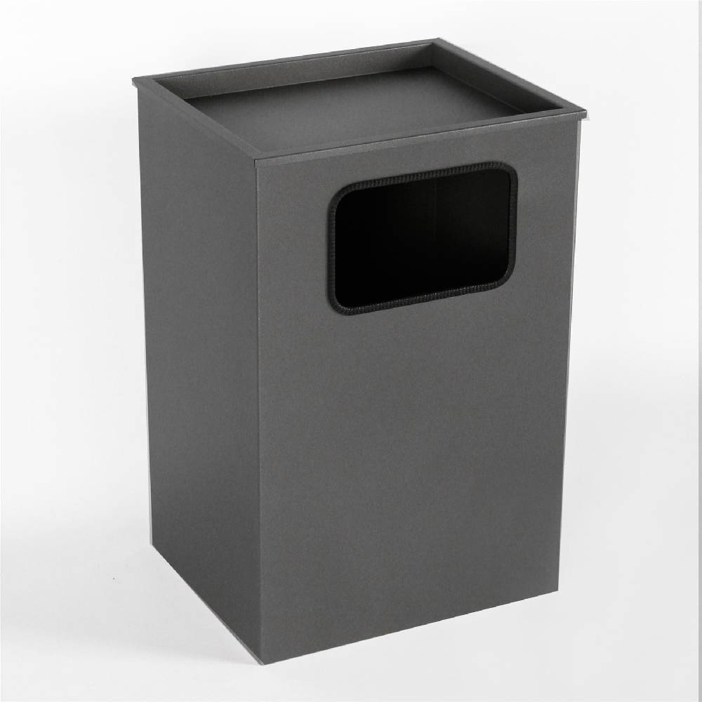 Szagato Aschenbecher mit Mülleimer Classic 62x40x33cm 28 ltr. grau inkl. Inneneimer SZAGATO Standascher Aschenbecher Abfalleimer Mülleimer mit Aschenbecher Bestseller