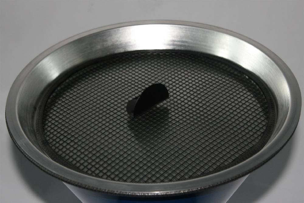 Szagato Aschenbecher Standascher Diabola 71x40cm silber SZAGATO Made in Germany Aschenbecher für draußen mit Deckel Standaschenbecher Stand Aschenbecher Tägliche Deals