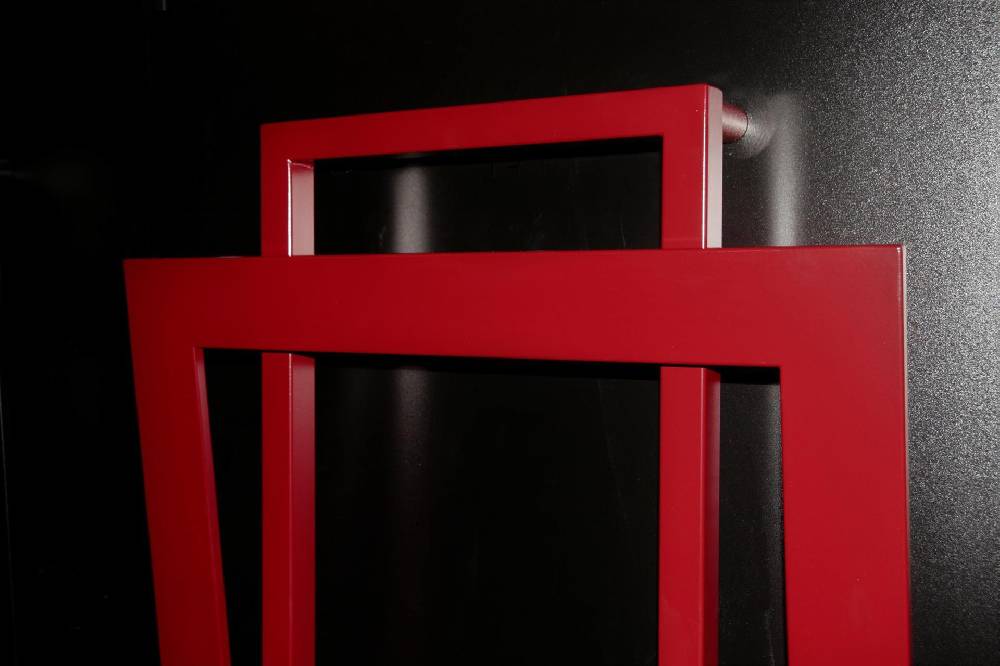 Szagato BADHEIZKÖRPER Design ART I 180x60cm 1019 Watt rot (+ Heizstab 900Watt) SZAGATO Designheizkörper Handtuchheizkörper mit Mittelanschluss Handtuchwärmer Letzte 3 Tage