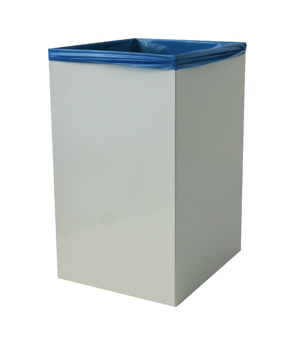 Szagato Abfallbehälter 54 ltr + Innenbehälter HxBxT 65x34x38 rot SZAGATO Made in Germany Abfalleimer Abfallsammler Mülleimer großes Volumen Wertstoffsammler Kostenloser Versand international