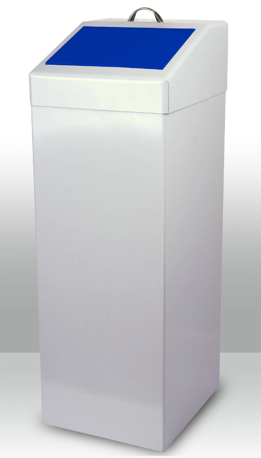 Szagato Abfallbehälter 87 ltr + Innenbehälter 90x34x38cm blau SZAGATO Abfallbehälter Abfalleimer Abfallsammler Mülleimer großes Volumen Wertstoffsammler groß 2025