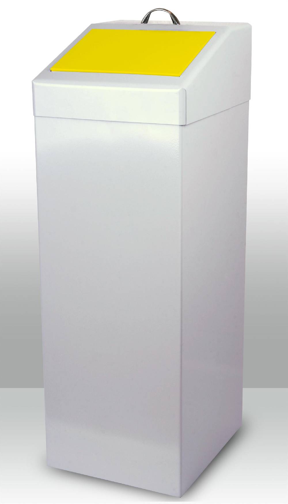 Szagato Abfallbehälter 87 ltr + Innenbehälter 90x34x38cm gelb SZAGATO Abfallbehälter Abfalleimer Abfallsammler Mülleimer großes Volumen Wertstoffsammler groß Online