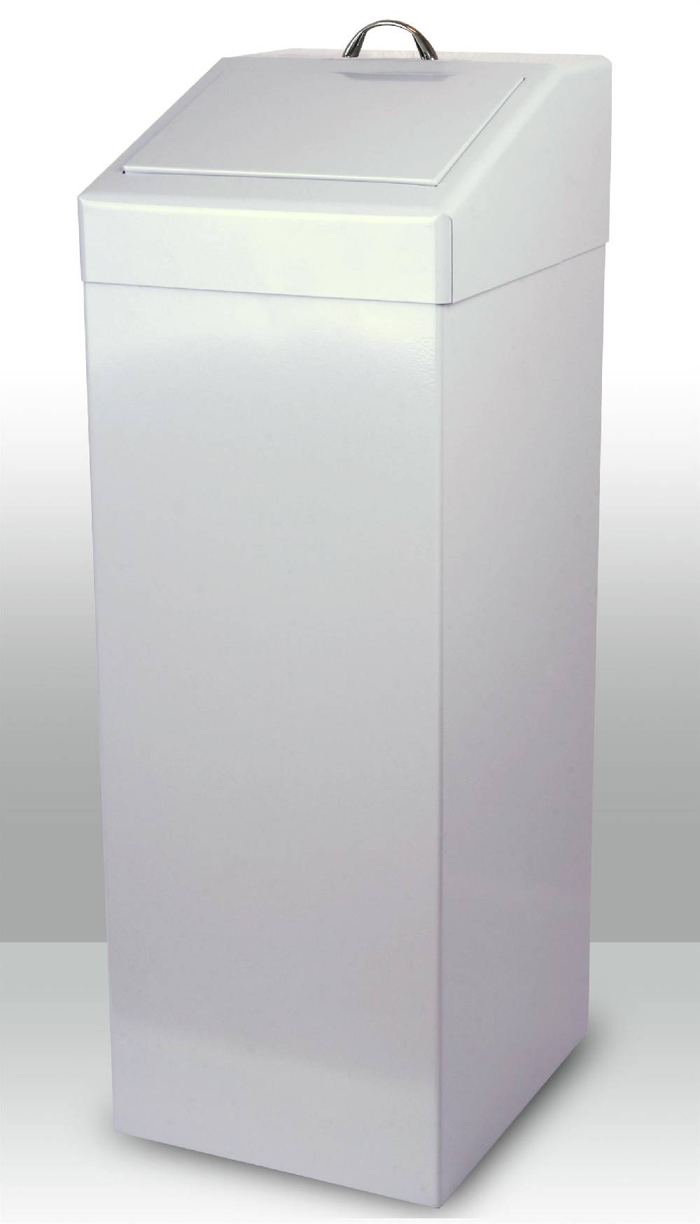 Szagato Abfallbehälter 87 ltr + Innenbehälter 90x34x38cm grau SZAGATO Abfallbehälter Abfalleimer Abfallsammler Mülleimer großes Volumen Wertstoffsammler groß Outlet