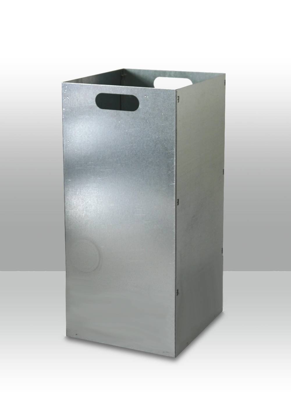 Szagato Abfallbehälter 87 ltr + Innenbehälter 90x34x38cm grün SZAGATO Abfallbehälter Abfalleimer Abfallsammler Mülleimer großes Volumen Wertstoffsammler groß Auslauf