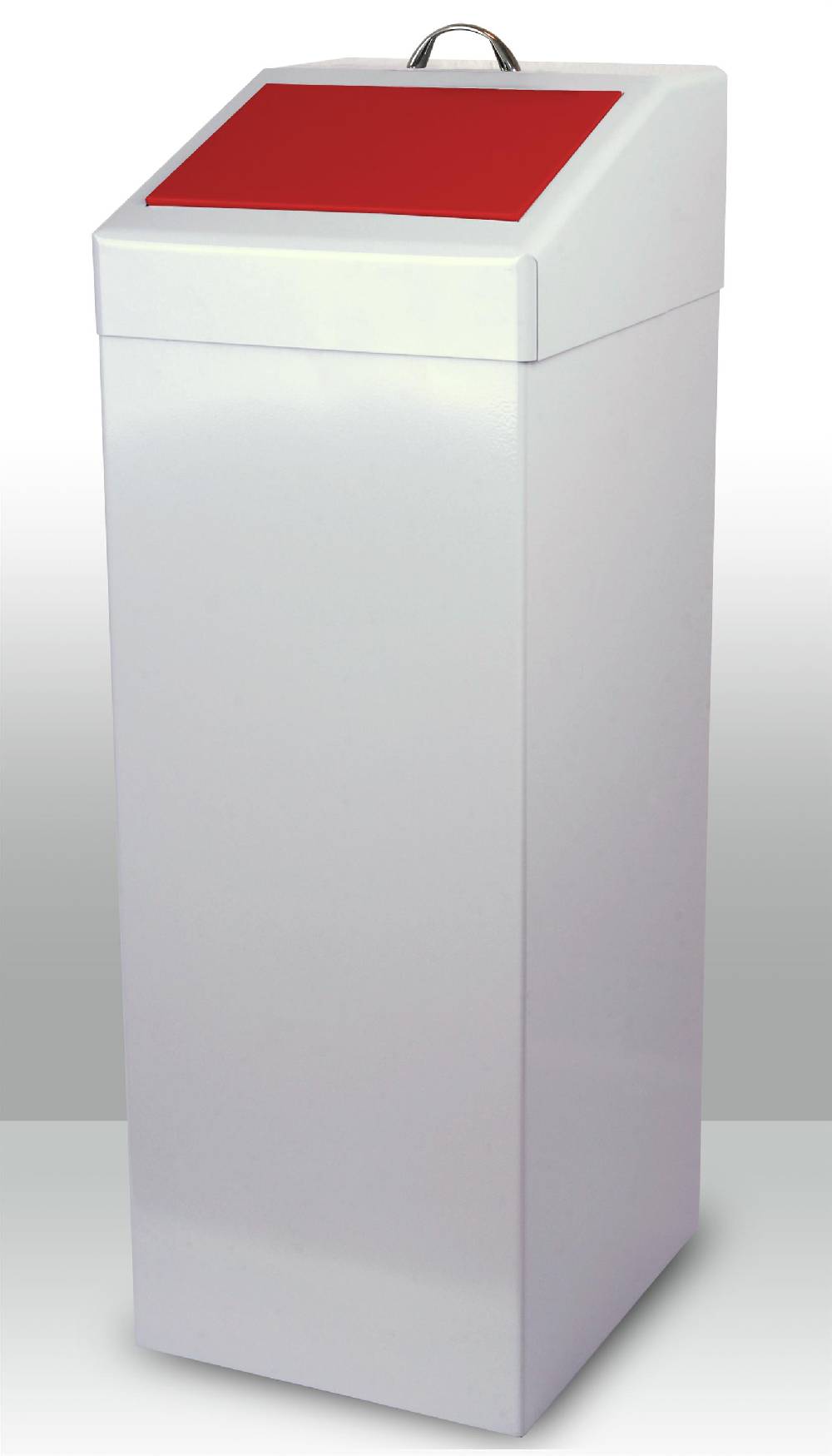 Szagato Abfallbehälter 87 ltr + Innenbehälter 90x34x38cm rot SZAGATO Abfallbehälter Abfalleimer Abfallsammler Mülleimer großes Volumen Wertstoffsammler groß Angebote