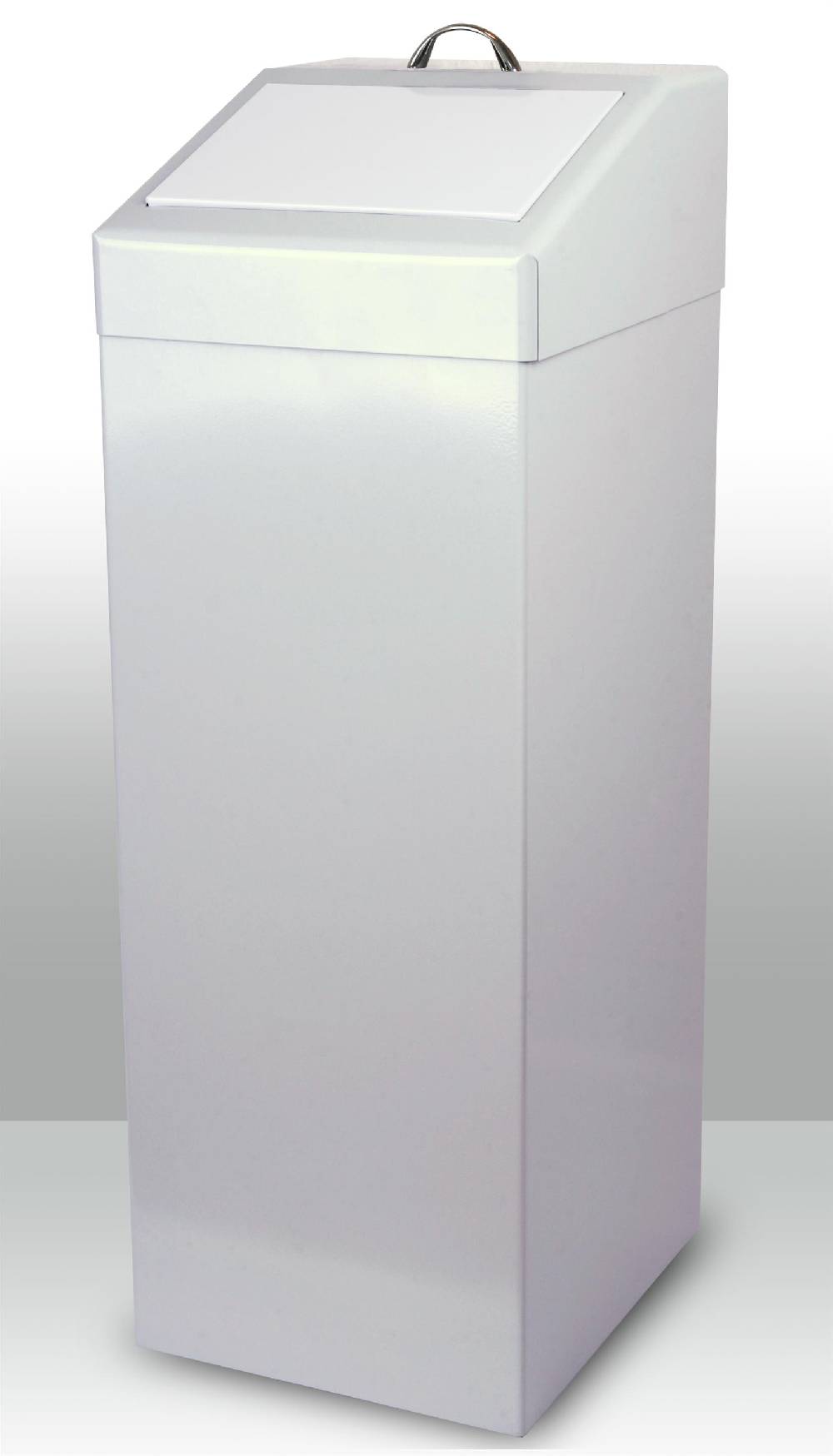 Szagato Abfallbehälter 87 ltr + Innenbehälter 90x34x38cm weiß SZAGATO Abfallbehälter Abfalleimer Abfallsammler Mülleimer großes Volumen Wertstoffsammler groß Hotsell