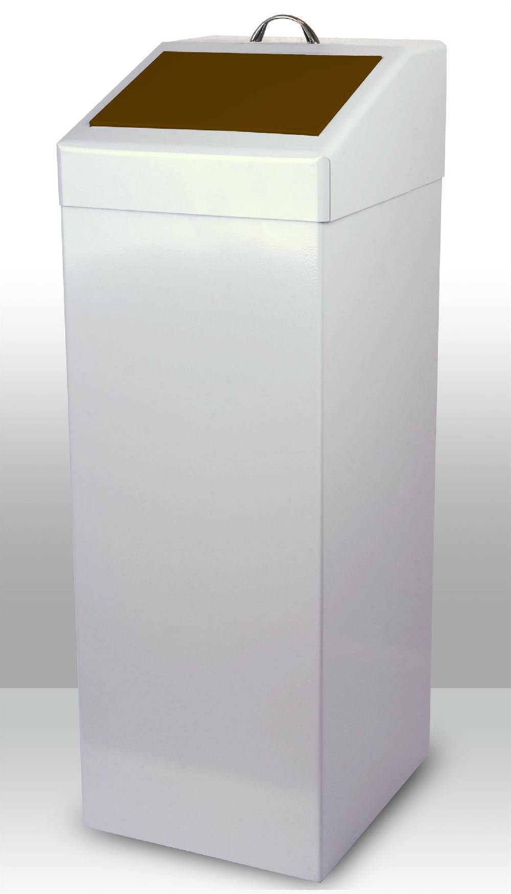 Szagato Abfallbehälter 87 ltr +Innenbehälter 90x34x38cm braun SZAGATO Abfallbehälter Abfalleimer Abfallsammler Mülleimer großes Volumen Wertstoffsammler groß im Angebot