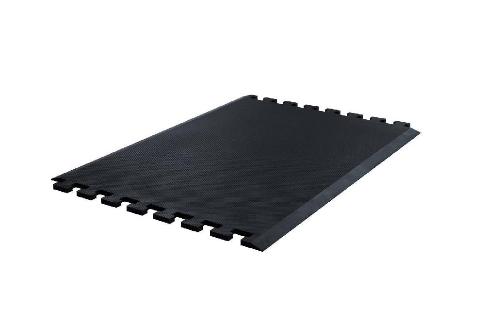 Szagato Anti Ermüdungsmatte Gummi 362x65x13cm anthrazit SZAGATO Anti Ermüdungsmatte Steharbeitsplatz Arbeitsplatzmatte Gummi Antiermüdungsmatten Arbeitzplatz Sonderangebot