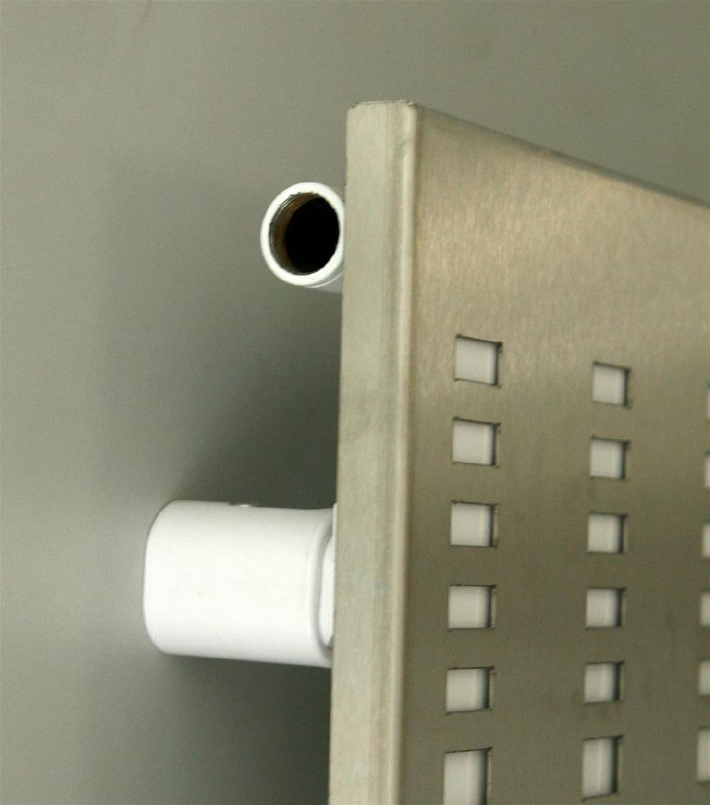 Szagato BADHEIZKÖRPER Design broken Mirror 3 180x47cm 1118 Watt Edelstahl (+2 Halter 15mm) SZAGATO Designheizkörper Handtuchheizkörper mit Mittelanschluss Blitzangebot