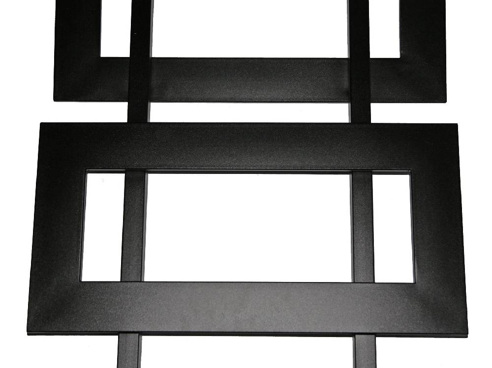 Szagato BADHEIZKÖRPER Design ART I 180x60cm 1019 Watt schwarz + Heizstab 900 Watt SZAGATO Designheizkörper Handtuchheizkörper Mittelanschluss Handtuchwärmer Bestseller