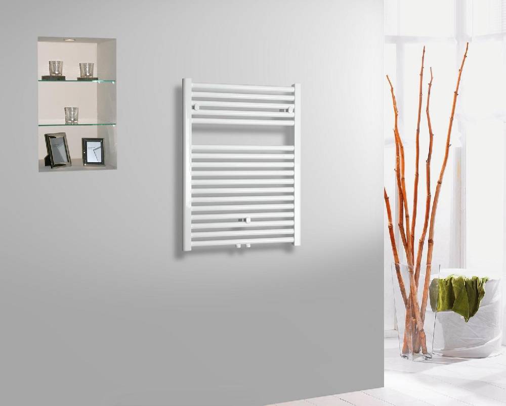 Szagato BADHEIZKÖRPER Design Bremen 1 77x60cm 671 Watt weiß SZAGATO Handtuchheizkörper Mittelanschluss Handtuchwärmer Mittelanschluss Letzte 2 Tage