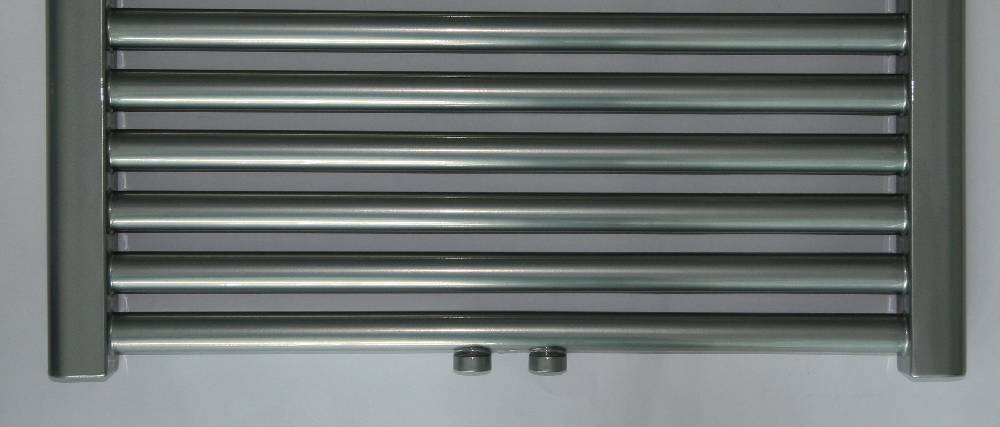 Szagato BADHEIZKÖRPER Design Bremen 2 121x60cm 1018 Watt Edelstahl-Optik SZAGATO Handtuchheizkörper Mittelanschluss Handtuchwärmer Mittelanschluss Zeitbegrenzte Promotion