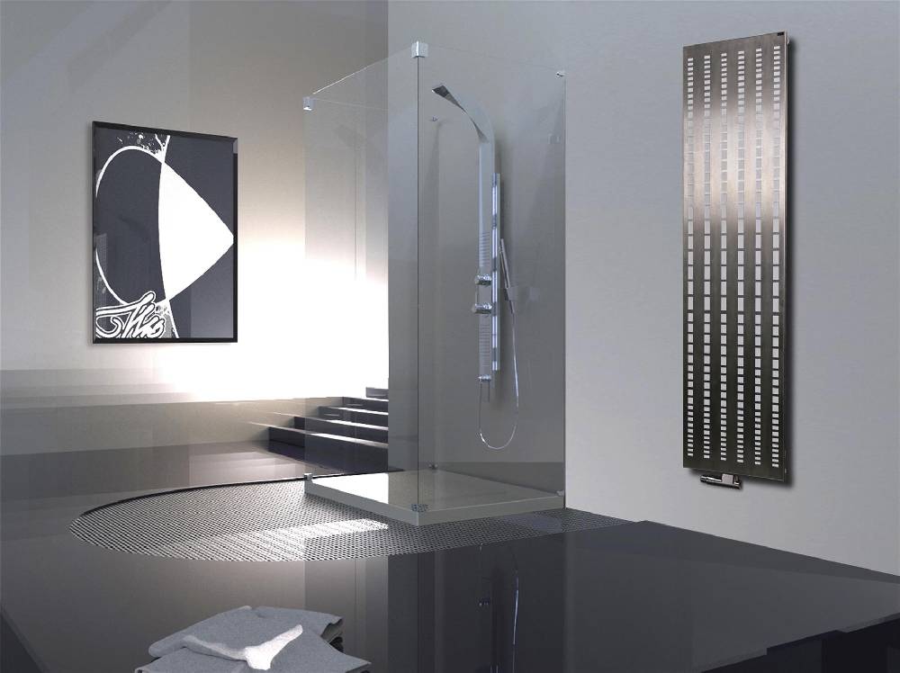 Szagato BADHEIZKÖRPER Design broken Mirror 3 180x47cm 1118 Watt Edelstahl matt SZAGATO Designheizkörper Handtuchheizkörper mit Mittelanschluss Handtuchwärmer 50% Rabatt mit kostenlosem Versand