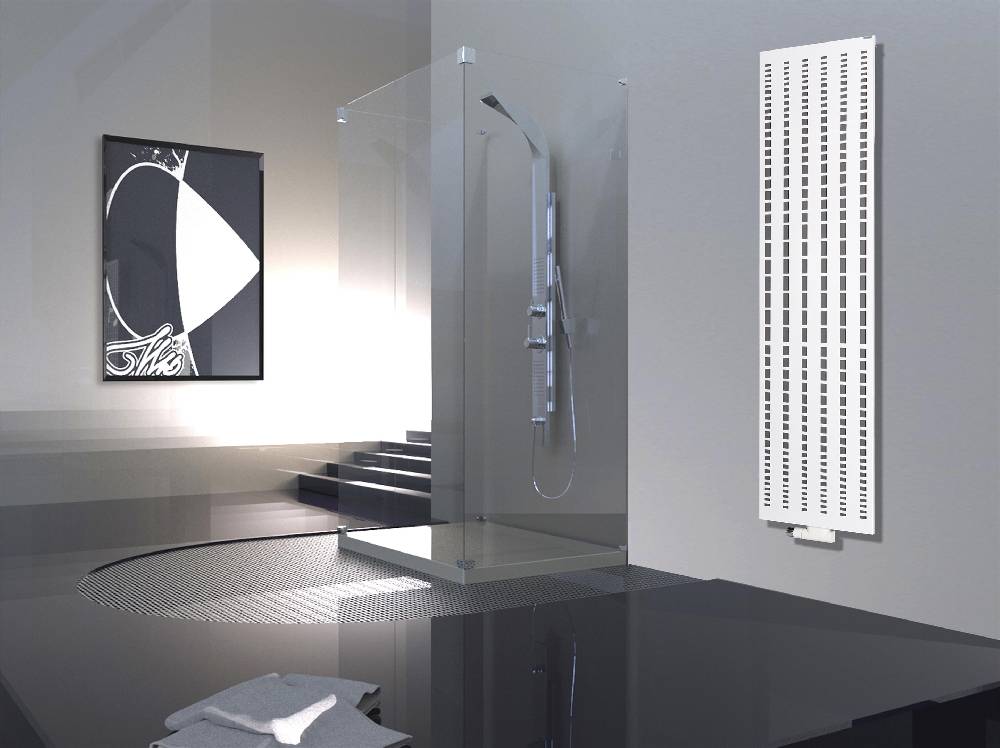 Szagato BADHEIZKÖRPER Design broken Mirror 3 180x47cm 1118 Watt weiß SZAGATO Designheizkörper Handtuchheizkörper mit Mittelanschluss Handtuchwärmer Im Verkauf