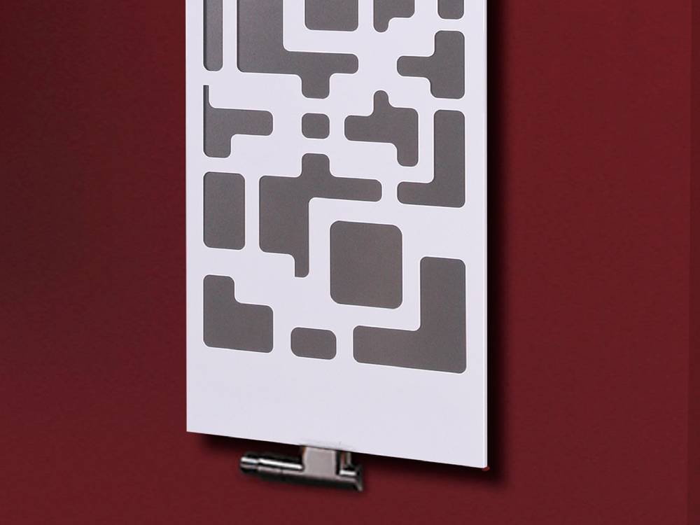 Szagato BADHEIZKÖRPER Design Downtown 3 180x47cm 1118 Watt weiß +1 Halter 15mm SZAGATO Designheizkörper Handtuchheizkörper mit Mittelanschluss Handtuchwärmer Günstiger Verkauf