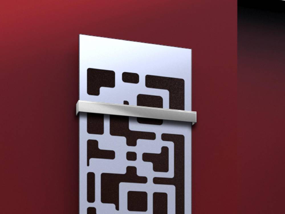 Szagato BADHEIZKÖRPER Design Downtown 3 180x47cm 1118 Watt weiß +2 Halter 50mm SZAGATO Designheizkörper Handtuchheizkörper mit Mittelanschluss Handtuchwärmer Blitzverkäufe