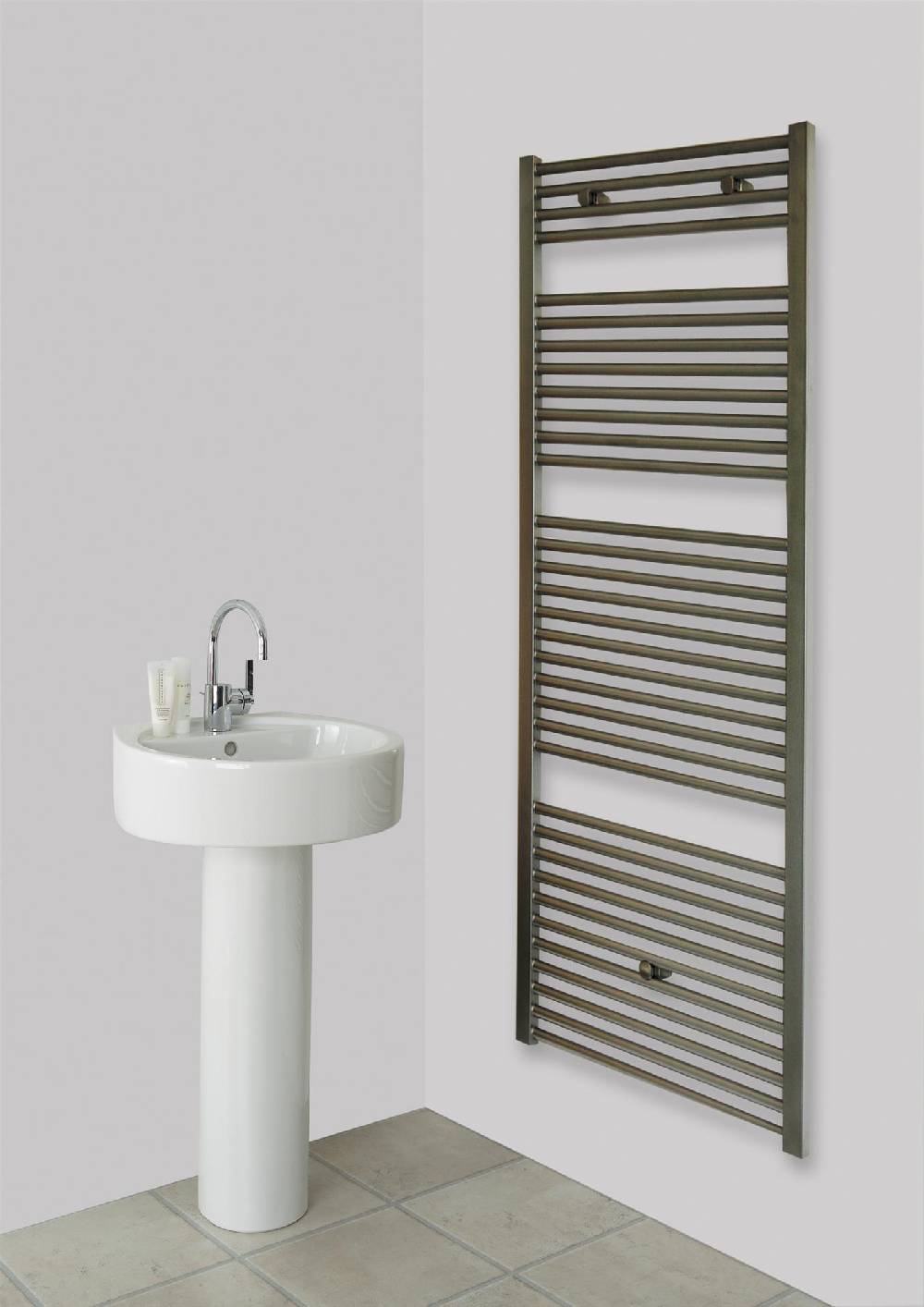 Szagato BADHEIZKÖRPER Design Edelstahl 3 177x60cm 1118 Watt SZAGATO Handtuchheizkörper mit Seitenanschluss Handtuchwärmer mit Seitenanschluss Fabrikpreis