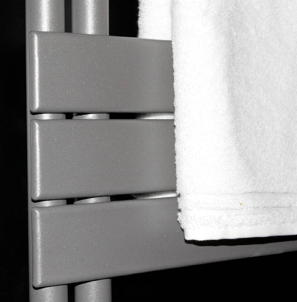 Szagato BADHEIZKÖRPER Design Chicago 2 145x50cm 640 Watt anthrazit - moonstone SZAGATO Designheizkörper Handtuchheizkörper mit Mittelanschluss Handtuchwärmer Valentinstagsangebot