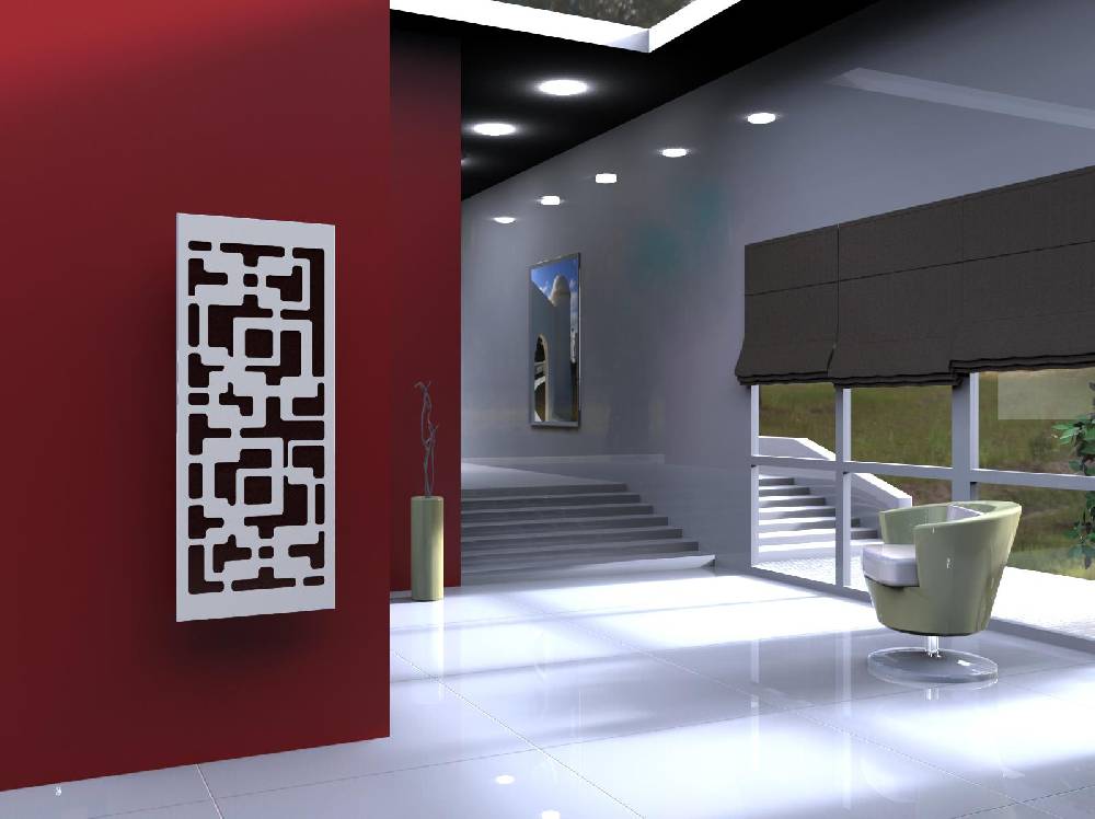 Szagato BADHEIZKÖRPER Design Downtown 2 120x47cm 799 Watt weiß SZAGATO Designheizkörper Handtuchheizkörper mit Mittelanschluss Handtuchwärmer Große Rabatte