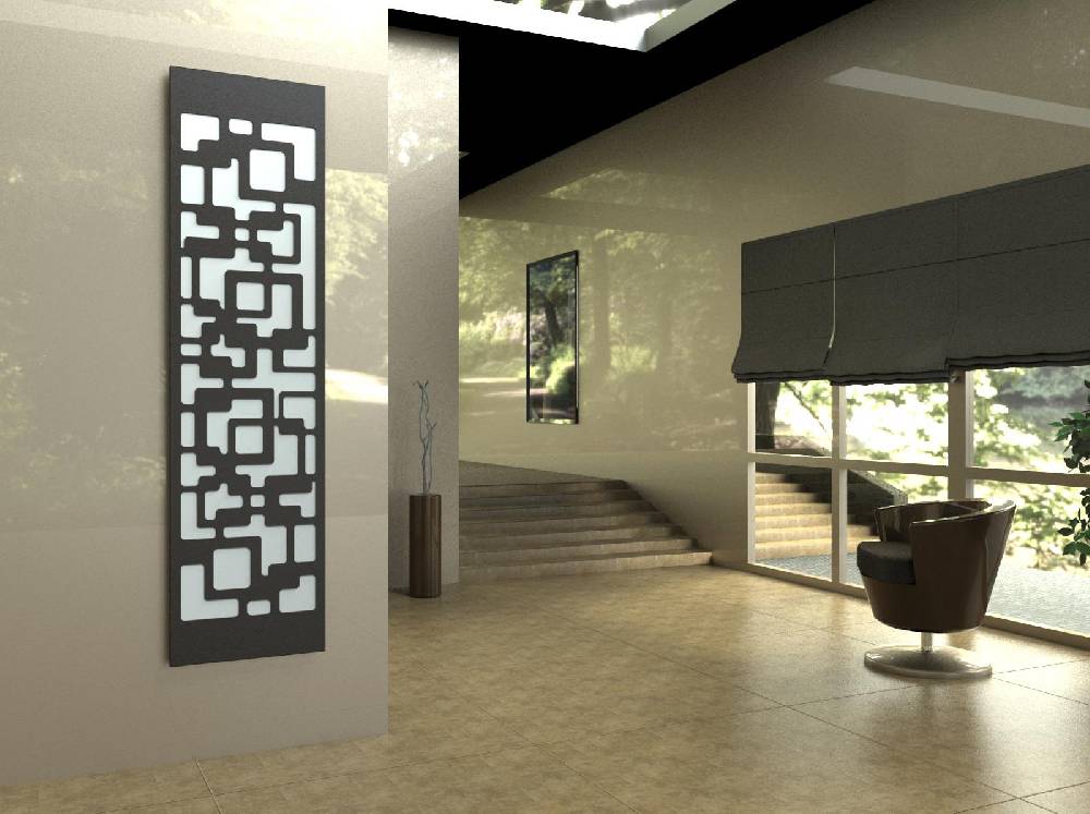 Szagato BADHEIZKÖRPER Design Downtown 3 180x47cm 1118 Watt anthrazit moonstone SZAGATO Designheizkörper Handtuchheizkörper mit Mittelanschluss Handtuchwärmer Sonderangebote