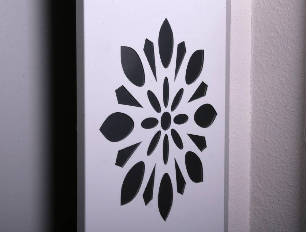 Szagato BADHEIZKÖRPER Design Flower 3 180x47cm 1118 Watt weiß SZAGATO Designheizkörper Handtuchheizkörper mit Mittelanschluss Handtuchwärmer Bis zu 50% Rabatt