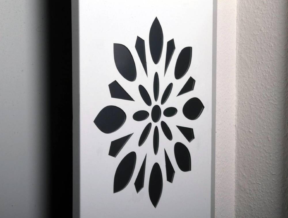Szagato BADHEIZKÖRPER Design Flower 3 180x47cm 1118 Watt weiß SZAGATO Designheizkörper Handtuchheizkörper mit Mittelanschluss Handtuchwärmer Bis zu 50% Rabatt