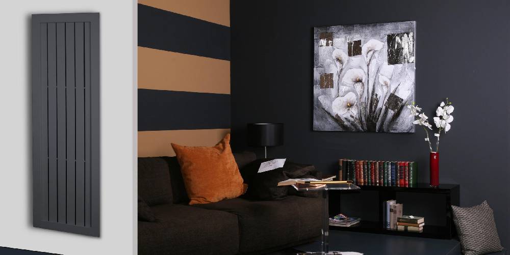 Szagato BADHEIZKÖRPER Design Frame 180x65cm 1460 Watt anthrazit moonstone SZAGATO Designheizkörper Handtuchheizkörper mit Mittelanschluss Handtuchwärmer Bis zu 60% Rabatt