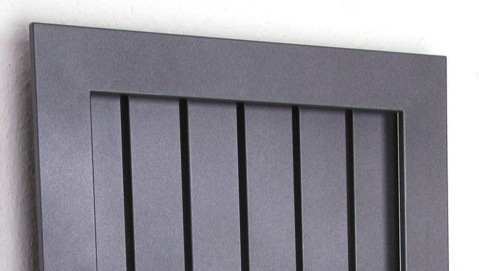 Szagato BADHEIZKÖRPER Design Frame 180x65cm 1460 Watt anthrazit moonstone SZAGATO Designheizkörper Handtuchheizkörper mit Mittelanschluss Handtuchwärmer Bis zu 60% Rabatt