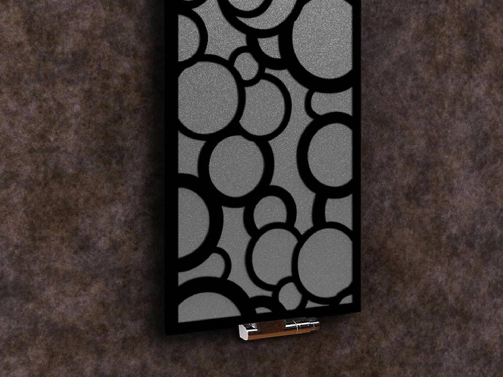 Szagato BADHEIZKÖRPER Design Kreta 2 120x47cm 799 Watt anthrazit moonstone schwarz SZAGATO Designheizkörper Handtuchheizkörper Mittelanschluss Handtuchwärmer Nur noch ein Tag übrig