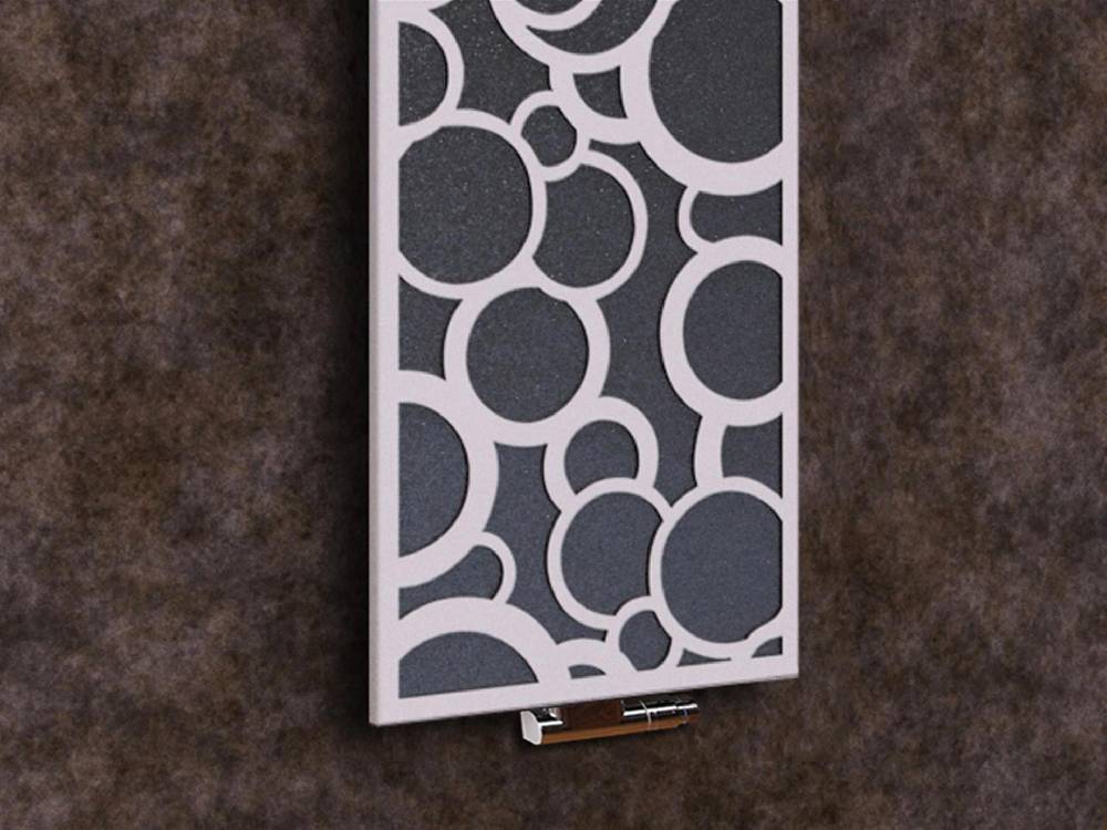 Szagato BADHEIZKÖRPER Design Kreta 2 120x47cm 799 Watt anthrazit moonstone weiß SZAGATO Designheizkörper Handtuchheizkörper Mittelanschluss Handtuchwärmer 50% Rabatt mit kostenlosem Versand
