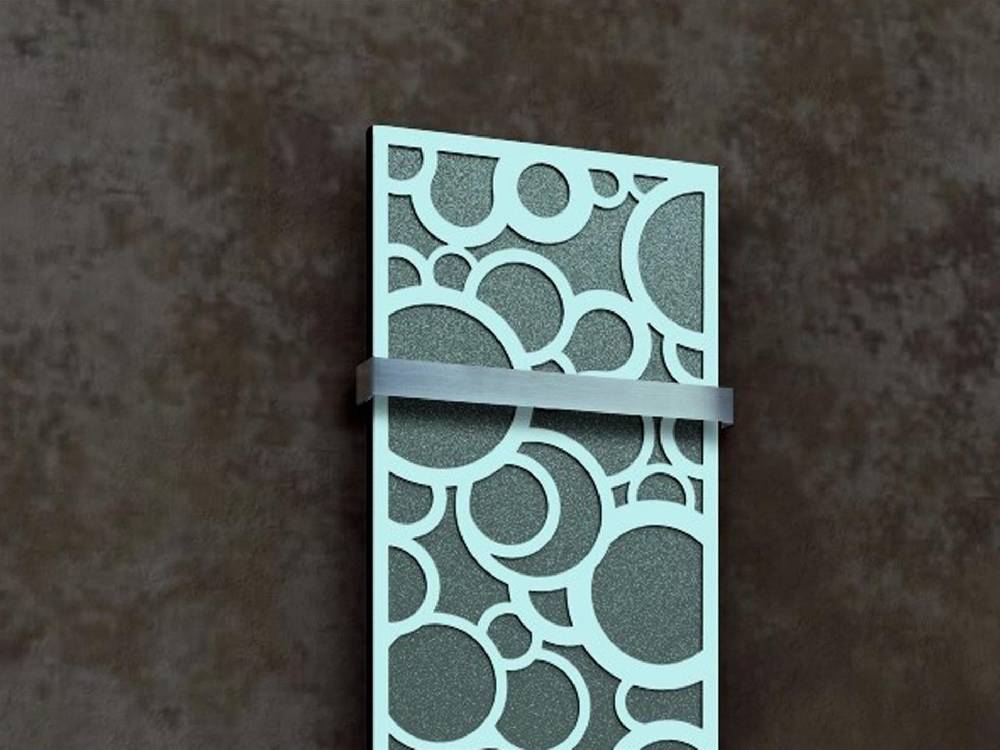 Szagato BADHEIZKÖRPER Design Kreta 3 180x47cm 1118 Watt anthrazit - moonstone (+1 Halter 50mm) SZAGATO Designheizkörper Mittelanschluss Handtuchwärmer 50% Rabatt für begrenzte Zeit