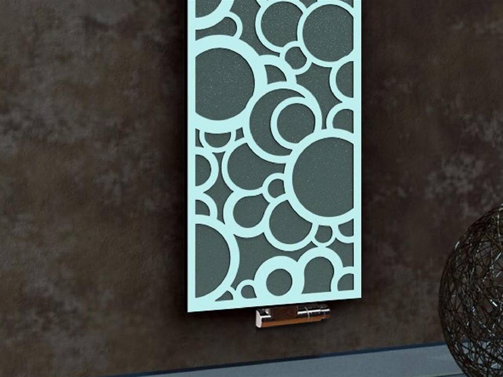 Szagato BADHEIZKÖRPER Design Kreta 3 180x47cm 1118 Watt anthrazit - moonstone (+1 Halter 50mm) SZAGATO Designheizkörper Mittelanschluss Handtuchwärmer 50% Rabatt für begrenzte Zeit