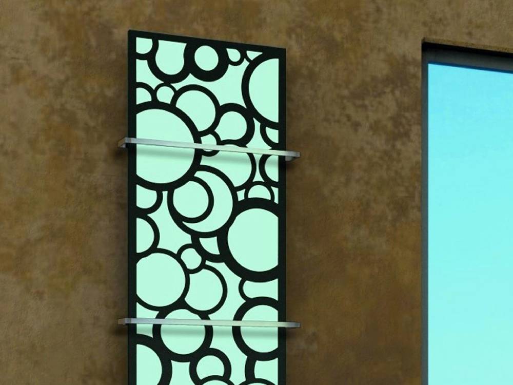 Szagato BADHEIZKÖRPER Design Kreta 3 180x47cm 1118 Watt schwarz +2 Halter 15mm SZAGATO Designheizkörper Handtuchheizkörper mit Mittelanschluss Handtuchwärmer Fabrikverkauf