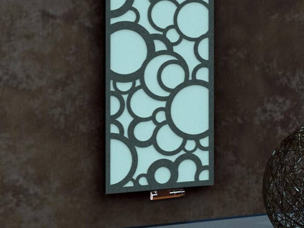 Szagato BADHEIZKÖRPER Design Kreta 3 180x47cm 1118 Watt weiß anthrazit moonstone SZAGATO Designheizkörper Handtuchheizkörper Mittelanschluss Handtuchwärmer Blitzverkäufe