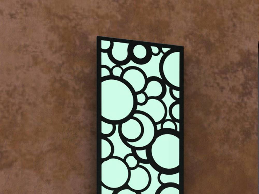 Szagato BADHEIZKÖRPER Design Kreta 3 180x47cm 1118 Watt weiß schwarz SZAGATO Designheizkörper Handtuchheizkörper mit Mittelanschluss Handtuchwärmer Kostenloser Versand