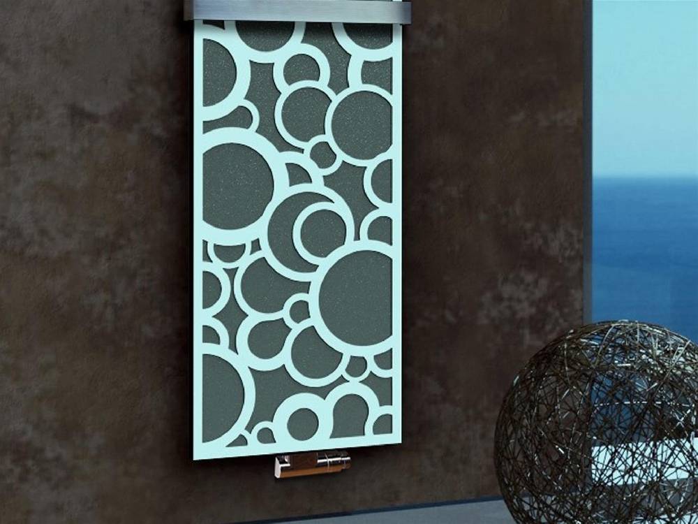 Szagato BADHEIZKÖRPER Design Kreta 3 180x47cm 1118Watt anthrazit - moonstone (+2 Halter 50mm) SZAGATO Designheizkörper Handtuchheizkörper mit Mittelanschluss Limitierter Zeitrabatt