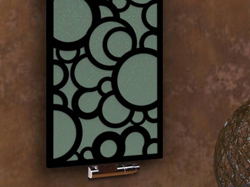 Szagato BADHEIZKÖRPER Design Kreta 3 180x47cm 1118Watt anthrazit moonstone schwarz SZAGATO Designheizkörper Handtuchheizkörper Mittelanschluss Handtuchwärmer Fabrik Onlineshop