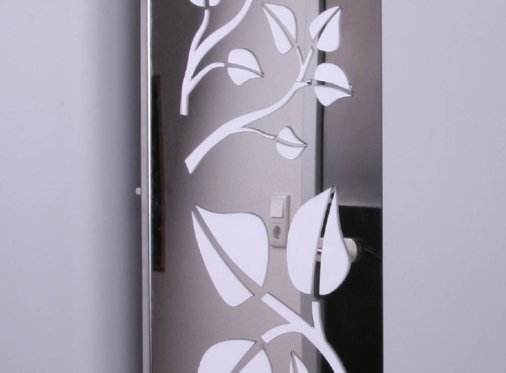 Szagato BADHEIZKÖRPER Design Leaves 2 120x47cm 799 Watt Edelstahl Hochglanz (+1 Halter 50mm) SZAGATO Designheizkörper mit Mittelanschluss Handtuchwärmer Flash Sale