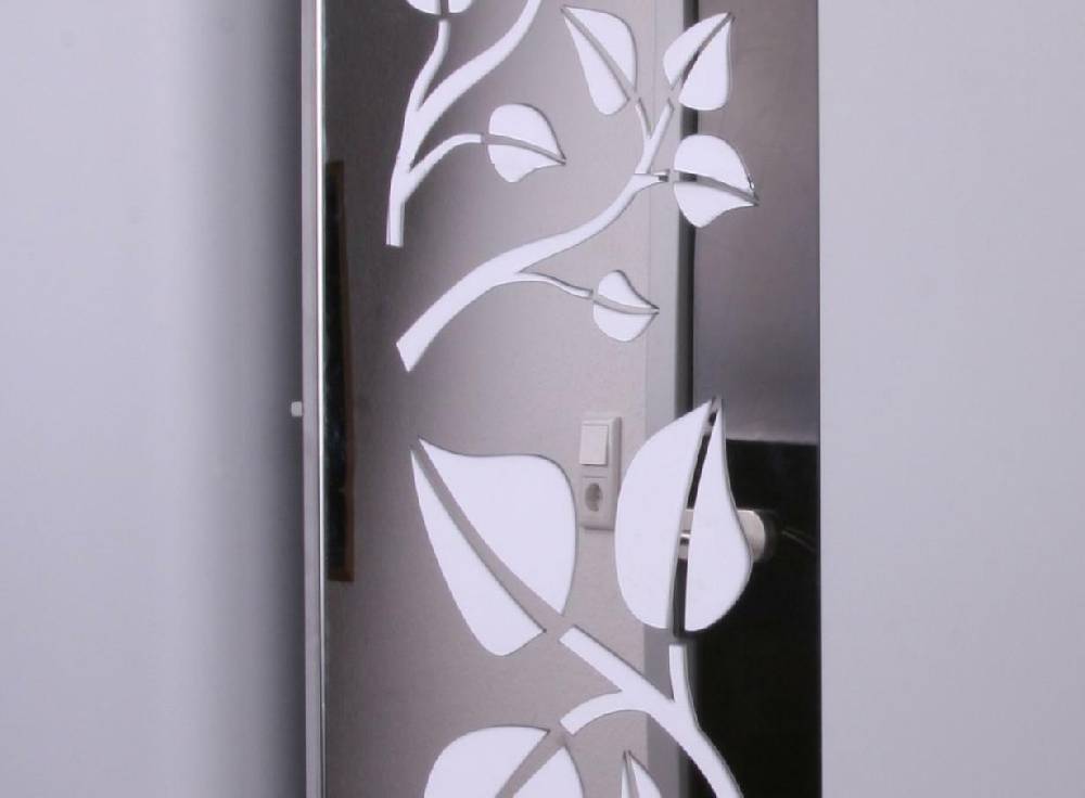 Szagato BADHEIZKÖRPER Design Leaves 2 120x47cm 799 Watt Edelstahl Hochglanz SZAGATO Designheizkörper Handtuchheizkörper mit Mittelanschluss Handtuchwärmer Begrenztes Angebot